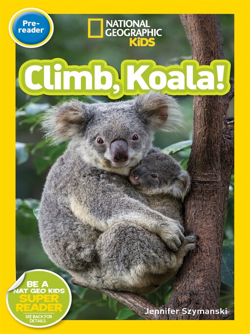 Cover image for Climb, Koala!